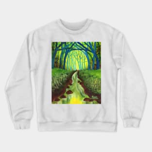 'Blue Ridge Rumination #36'' Crewneck Sweatshirt